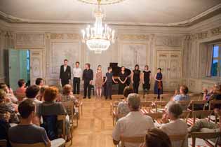 Concert iConcert in Bad BuchauKonzert im Goldenen Saal, Bad Buchau